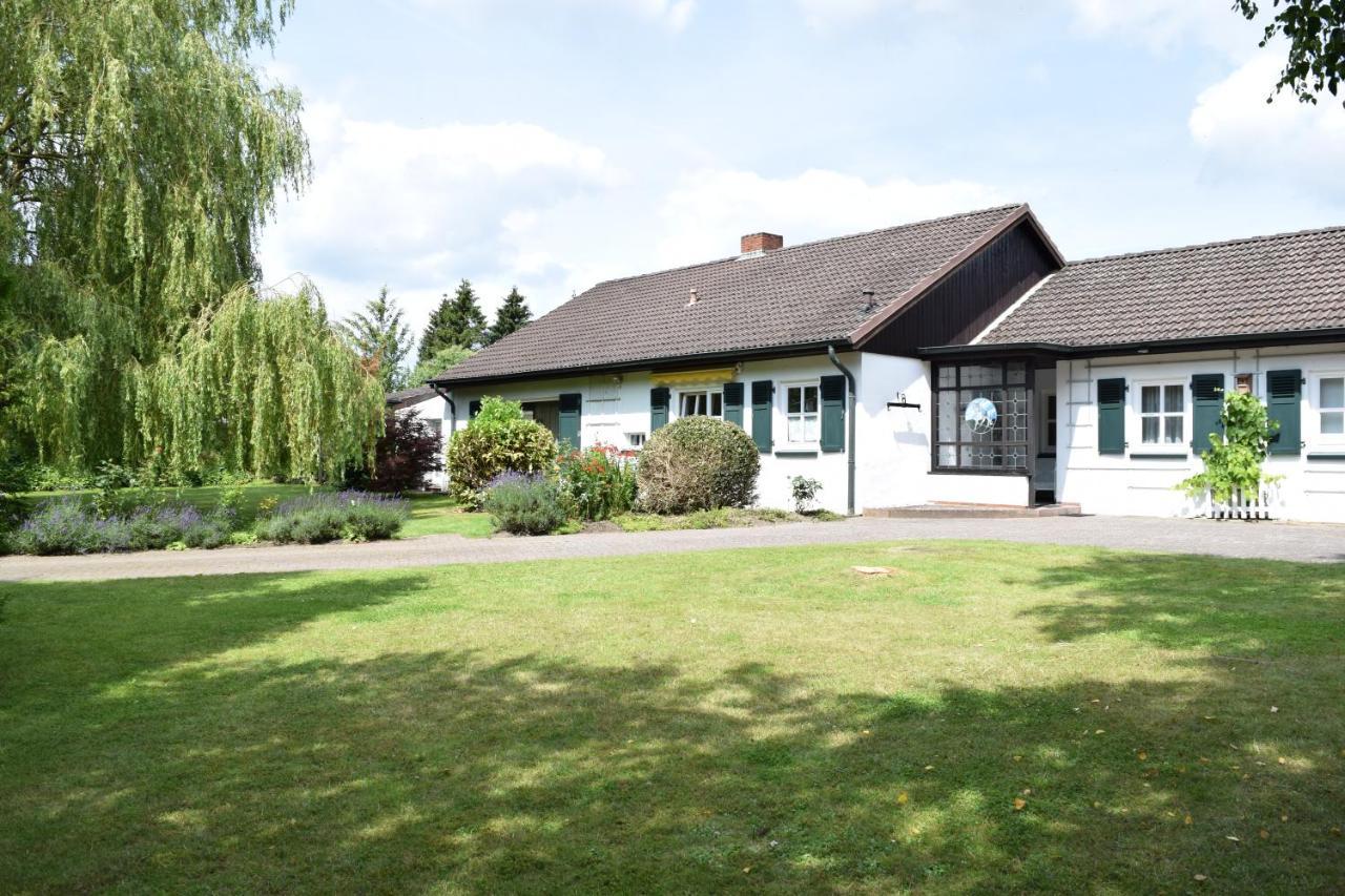 Landhaus Hideaway Mit Aussenpool, Sauna Und Kamin Bosau Exterior foto