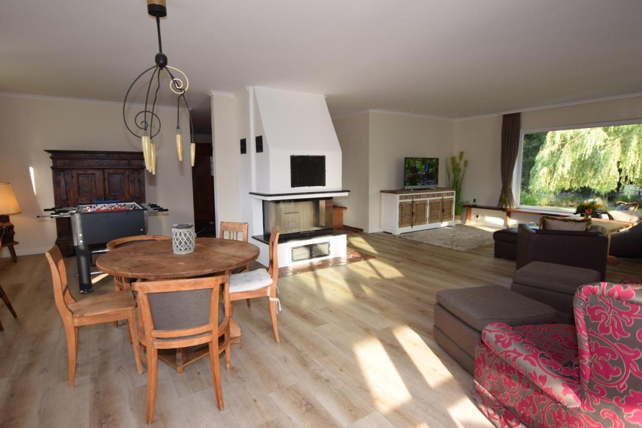 Landhaus Hideaway Mit Aussenpool, Sauna Und Kamin Bosau Exterior foto
