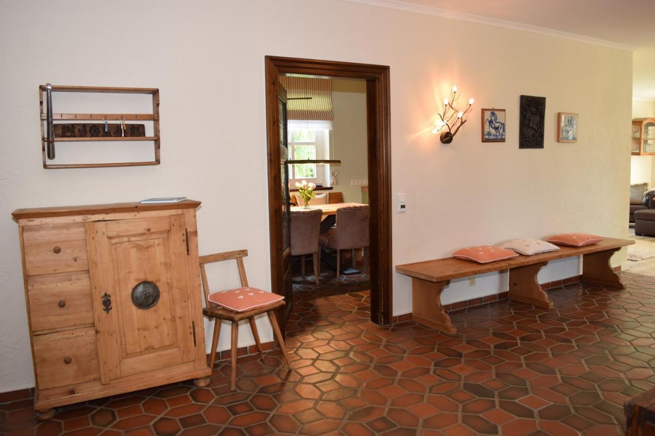 Landhaus Hideaway Mit Aussenpool, Sauna Und Kamin Bosau Exterior foto